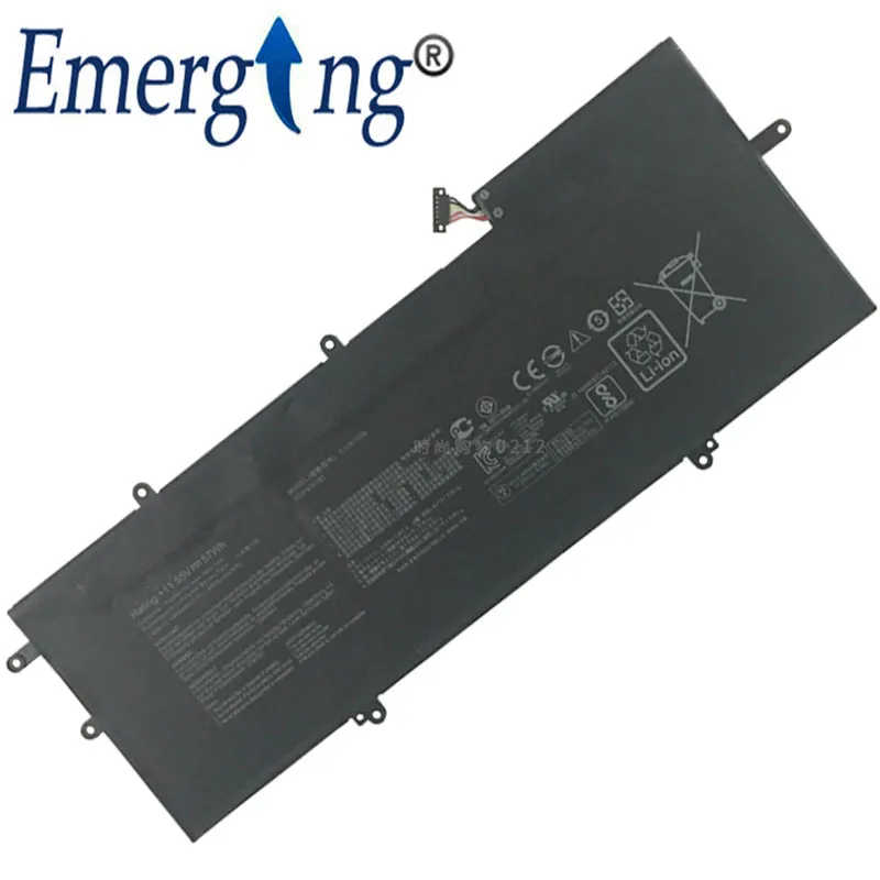 11.55V 57WH Original New Laptop Battery C31N1538 for ASUS ZenBook Flip Q324UA UX360UA UX360UA-C4010T UX360UA-1C Q324UAK C31Pq9H