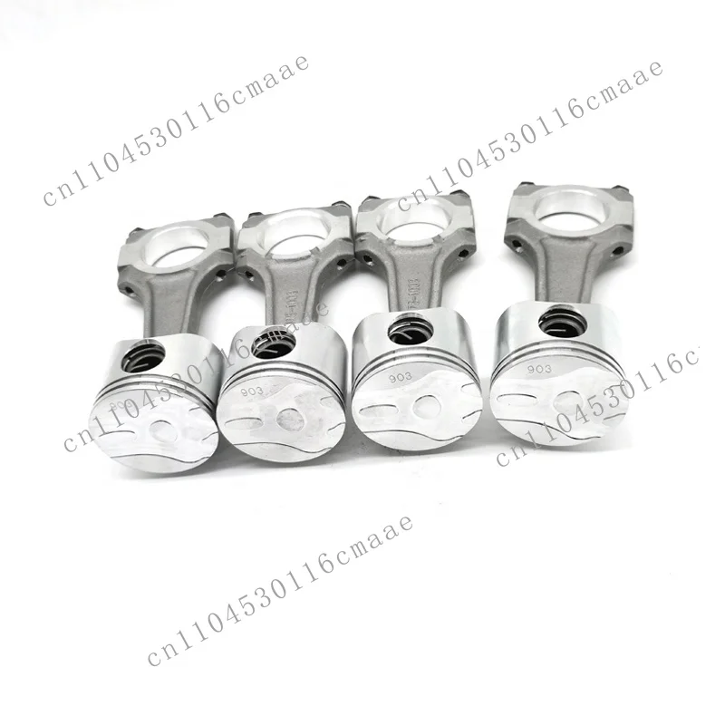 Refrigeration and heat exchange components Carrier piston and connecting rod assemblies for refrigeration compressor spare parts