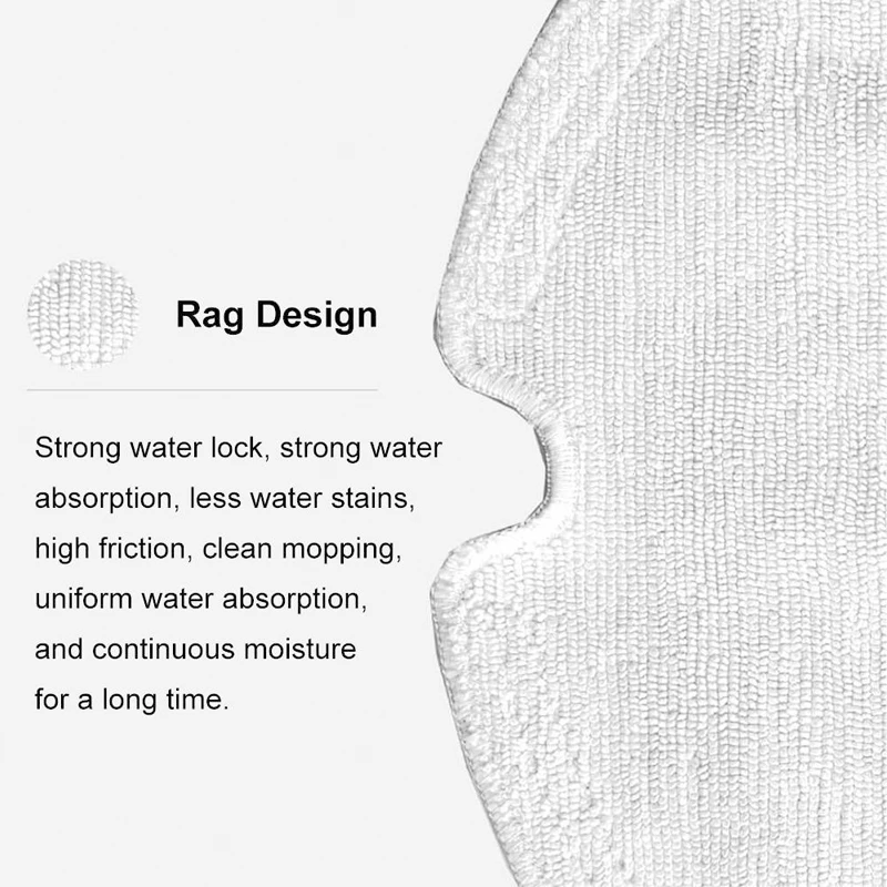 Accesorios para aspiradora Roborock S50, S51, S55, S6, S6, filtro HEPA, cepillo lateral principal, elemento de filtro de tanque de agua