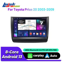 Car Stereo Android Carplay Andriod Auto For Toyota Prius 20 2003-2009 Autoradio Car Radio wifi Subwoofer Car Video Multimedia