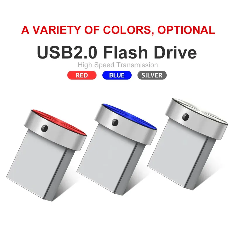 Hoge Snelheid USB Flash Drive 128GB 64GB 32GB 16GB 8GB 4GB Pendrive 256GB Pen Drive 2.0 Memory Stick 512GB Opslagapparaten U Disk