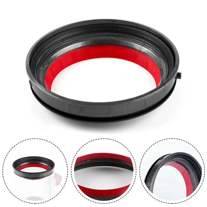 A83G-Dust Bin Part Sealing Ring Replacement For Dyson V10 SV12 Vacuum Cleaner Sealing Ring