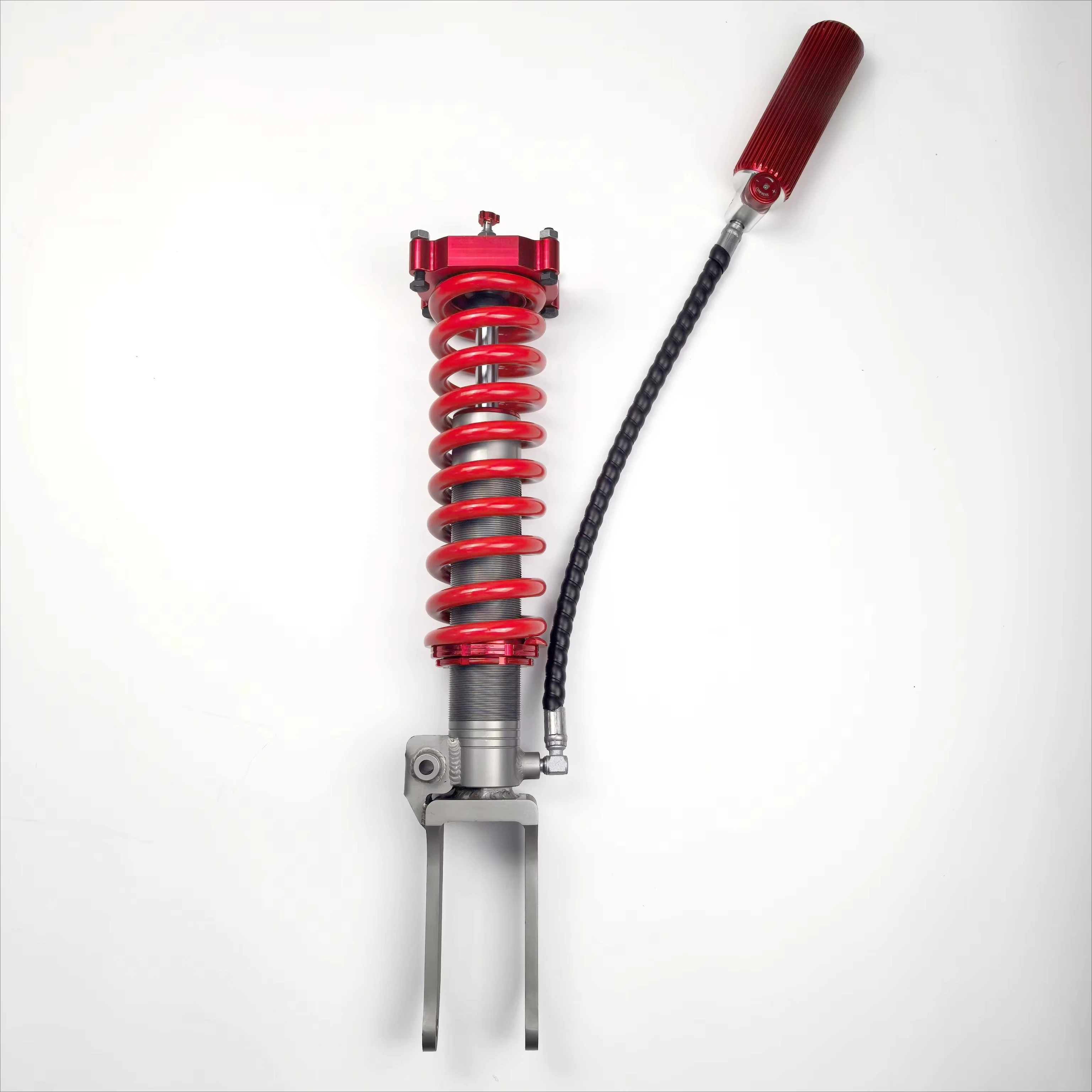 Novo amortecedor coilover de suspensão off-road de 3 polegadas para frente para porsche cayenne levantamento de 3 polegadas