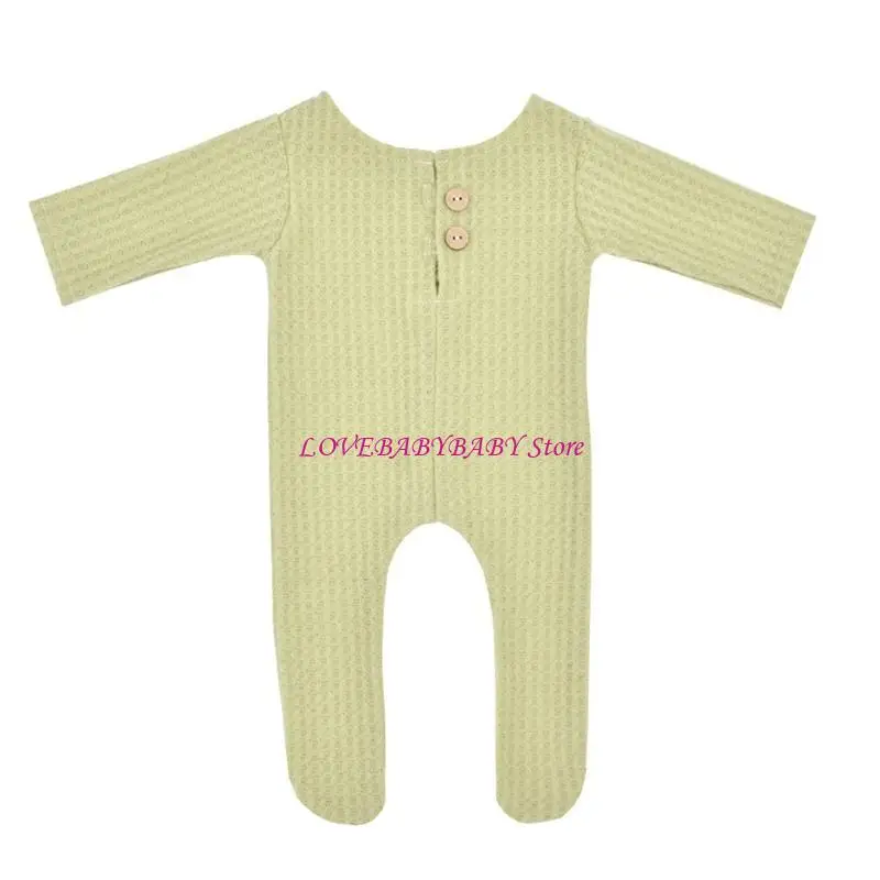 

Детская фотография реквизит боди младенец с длинным рукавом для новорожденного фоторорожденный Фото боди, удобная для кожи фото