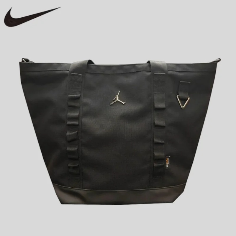 Nike shoulder bag JORDAN lightweight and comfortable men's and women's tote bag IX4818-010
