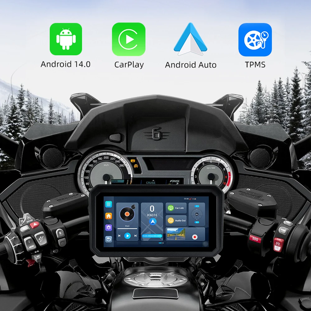 6 Inch Portable IP6…