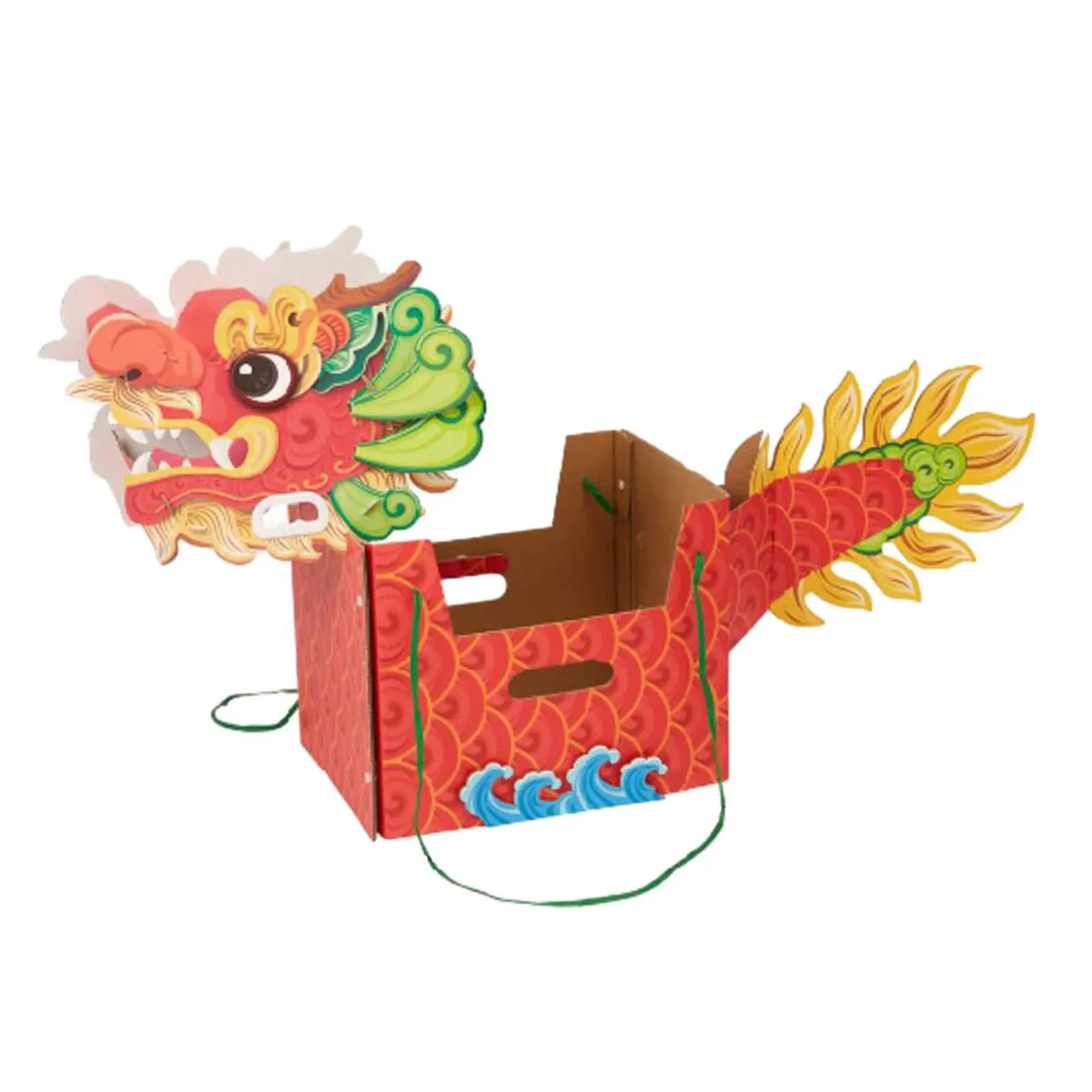 Chinese Papieren Draak Decoratief Decor 3d Rekwisieten Speelgoed Voor Viering Lentefestival Mid Autumn Festival Verjaardag Indoor Outdoor