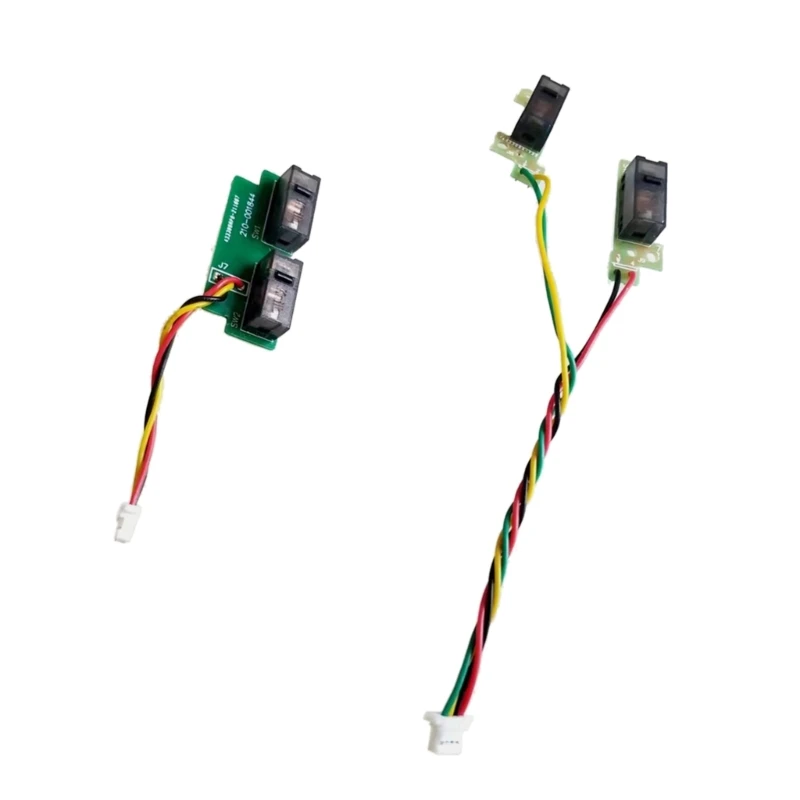 Микропереключатель мыши, Кнопочная плата, клавиши, материнская плата 8,0 TTC80M, белый микропереключатель для G304, кнопка мыши, кабель платы