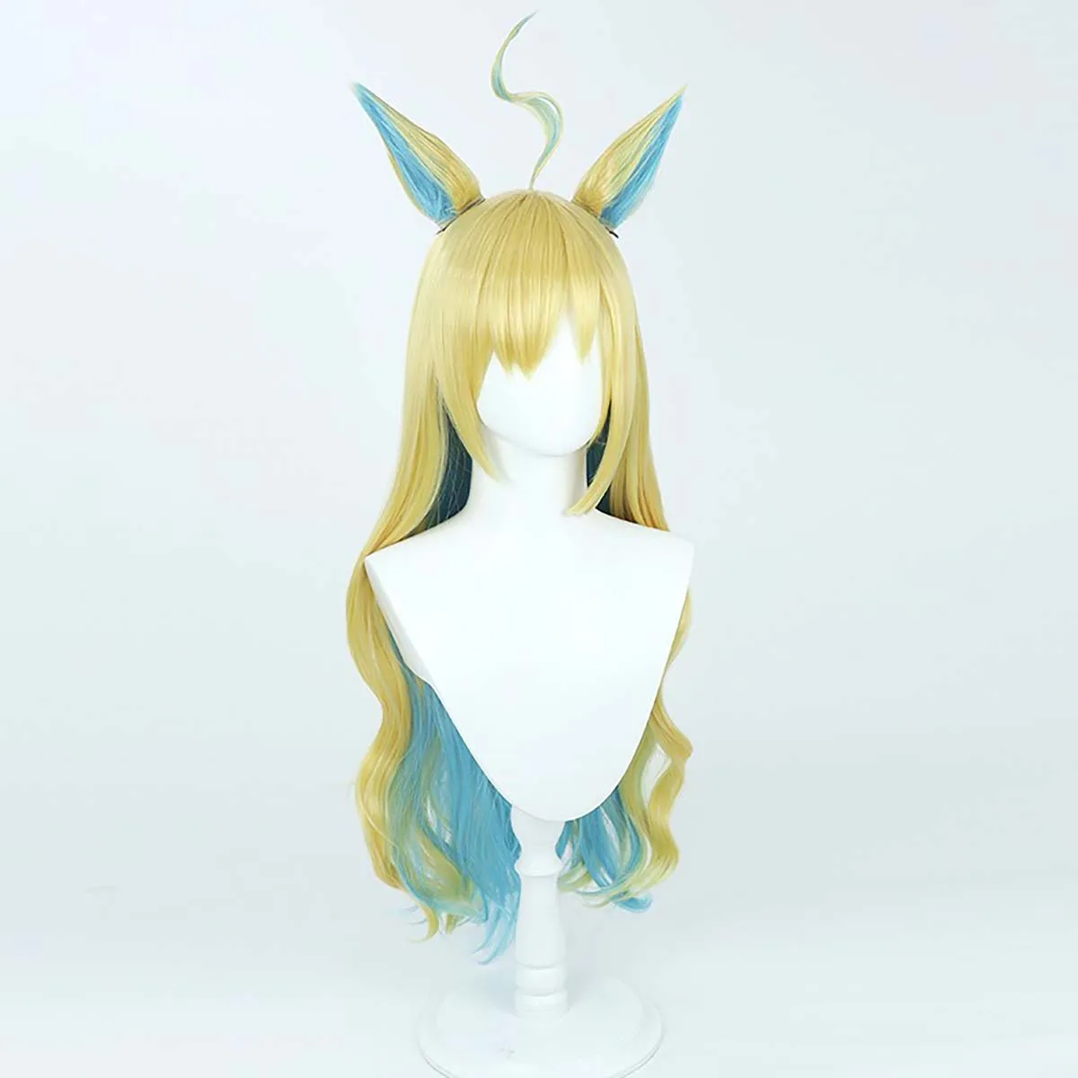 Halloween Party Prop Anime Pretty Derby Neo Universe Hittebestendige Vezel Pruik Met oren