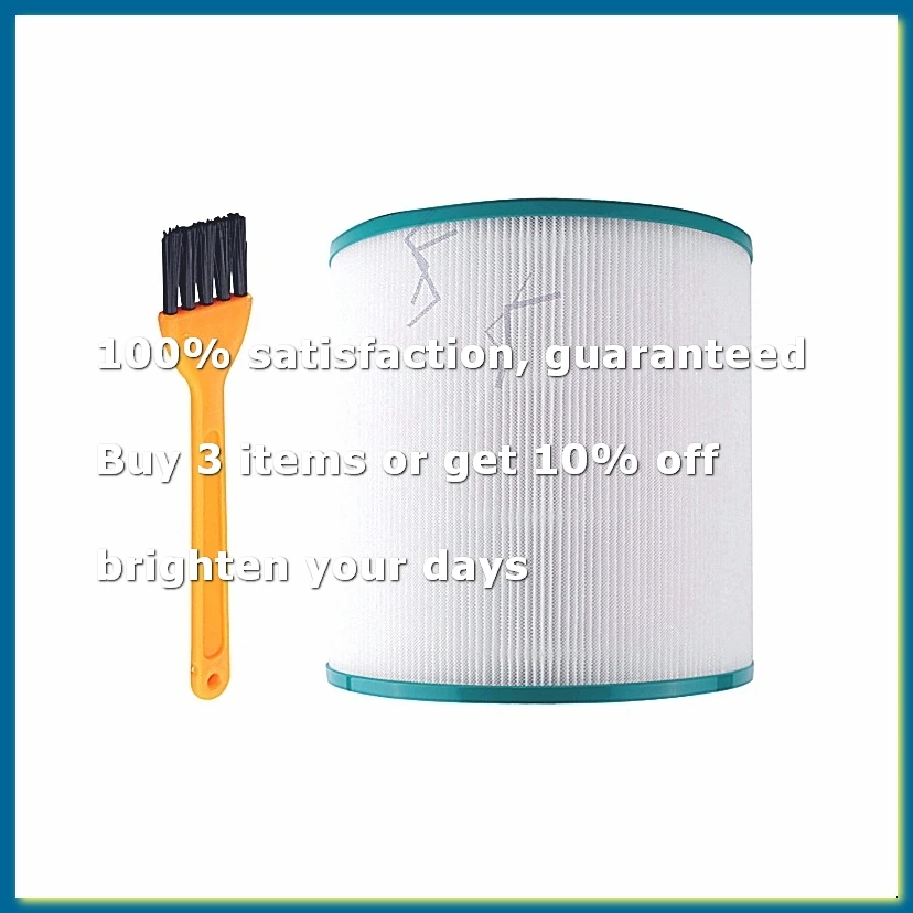 Replacement HEPA Filter Compatible for TP01 TP02 AM11 BP01 Pure Cool Link Tower Air Purifier Accessories