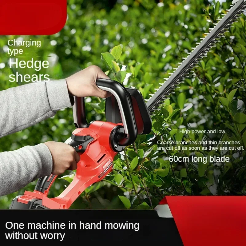 Dewalt Rechargeable Hedge Trimmer Electric Pruning Tea Tree Tea Picking Gardening Greening Landscape Electric Pruner