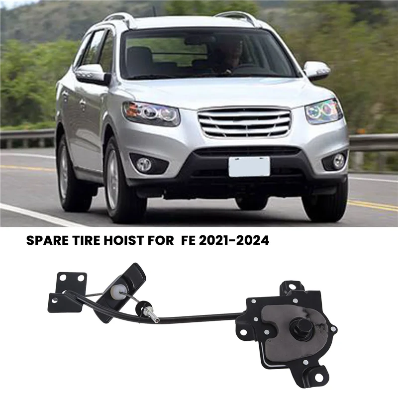 

62800-P2000 Car Spare Tire Hoist For HYUNDAI SANTA FE 2021-2024 1.6L Replacement Parts Accessories-N25R