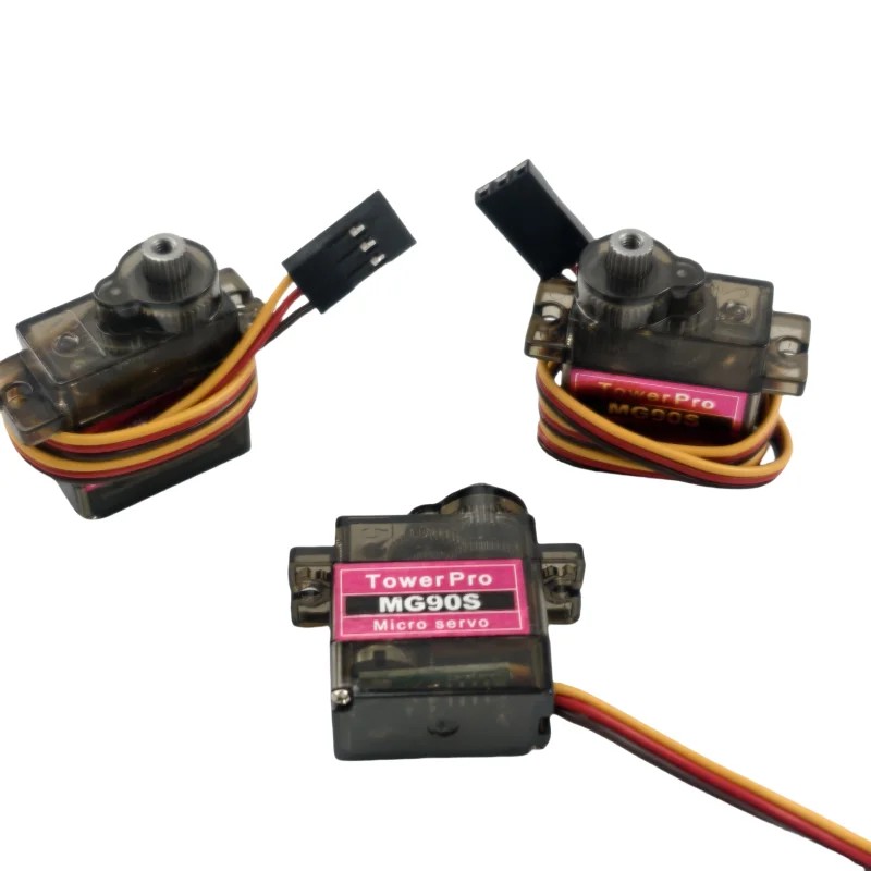 

Classic Micro Mini servos 9g SG90 MG90S For RC Planes Fixed wing Aircraft model telecontrol aircraft Parts Toy motors