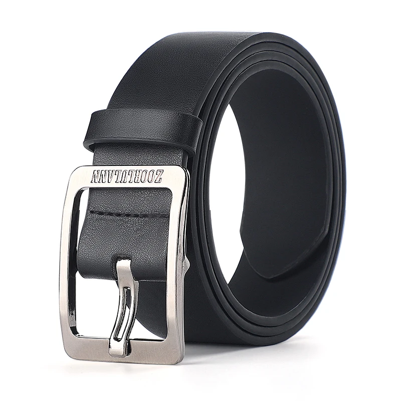 Belt men's needle buckle men's belt Male student youth casual all-match business cargo jeans with hipster youth image 6
