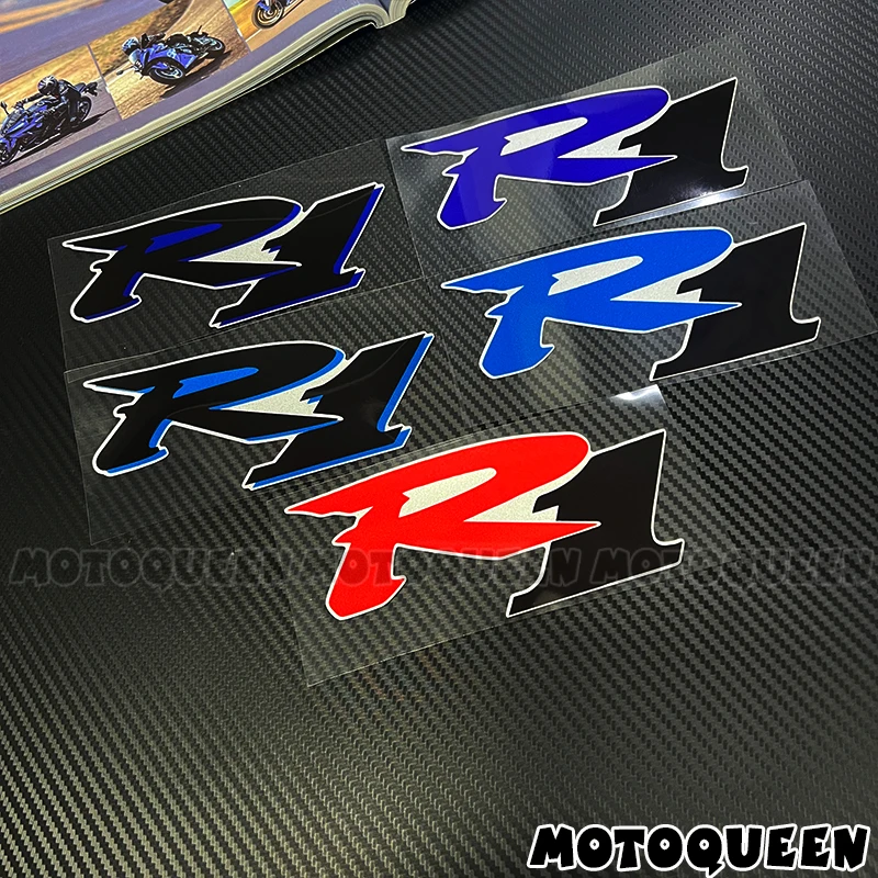 

For YZF R1 YZF1000 YZFR1 Sticker Decal Motorcycle Fairing Body Fuel Tank Pad Side Logo Decoration Reflective Decals Stickers