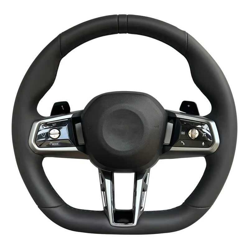 

Новый кожаный руль M Sport с карбоновыми вставками для BMW F10, F30, F20, F01, F07, F22, F32, F82, M4, M2, M3, X5, F15, F85, X6, F16, ID8