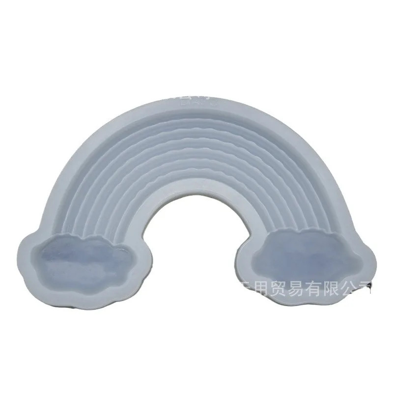 DIY Crystal Epoxy Rainbow Mold, Clay Table Bracket Accessories 15-722