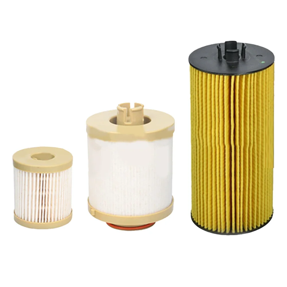 

Reliable Filtration 6.0L Oil Filter Kit Powerstroke Diesel Filter Hassle-free Replacement Large Filter Oil Filter