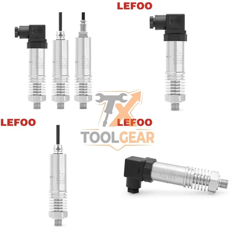 2026hotsale* LEFOO High Temperature Pressure Transmitter 4-20mA RS485 Output Pressure Sensor for Heating System