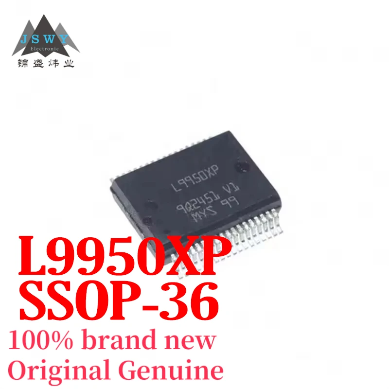 

(3/30pcs) L9950XP L9950 SSOP36 automotive computer board power management chip in stock. Brand new and authentic. Free shipping