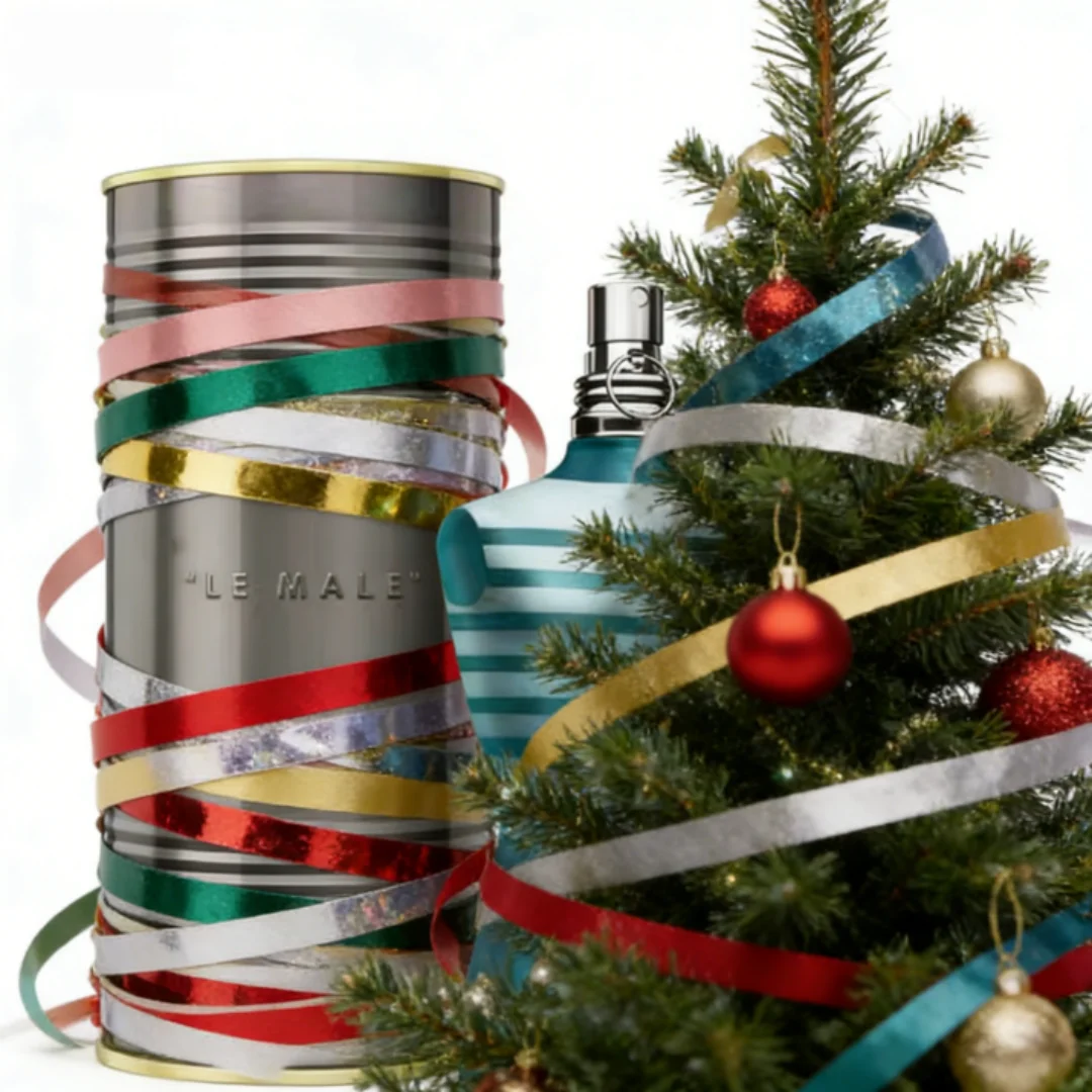 Nuevo Perfume CharmeurJ.P Les Males De Le Beau, Eau de Parfum Intenso, Aroma Duradero, Adecuado para Toda Ocasión, Regalo Ideal