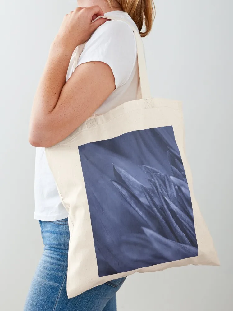 

Macro photo of a blue flower Tote Bag Cloth bag personalized tote bag canvas tote woman shopping