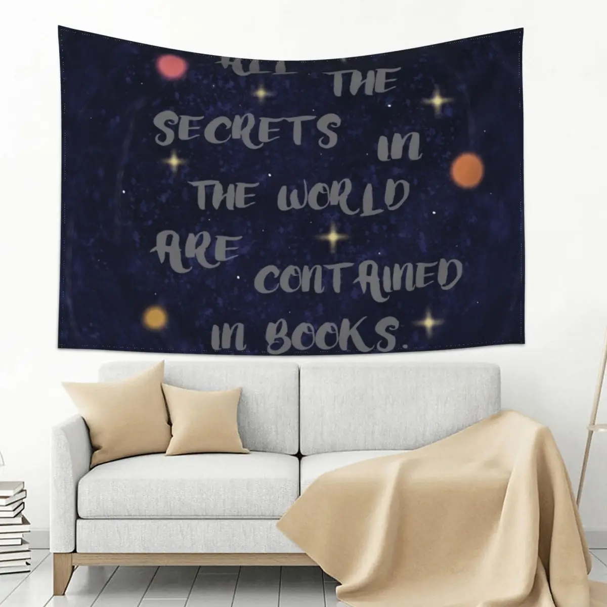 

Secrets Tapestry Wall Hanging Decor Aesthetics For Room Home Decor Aesthetic Tapestry