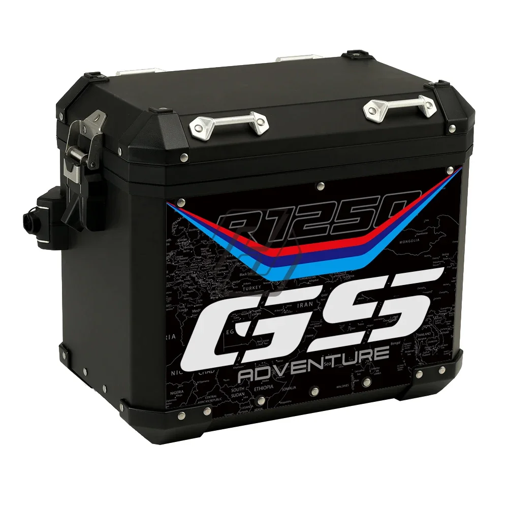 

Motorcycle Reflective Sticker Case for BMW 2004-2020 R1200GS R1250GS Adventure 2019 ADV Side Aluminum Box