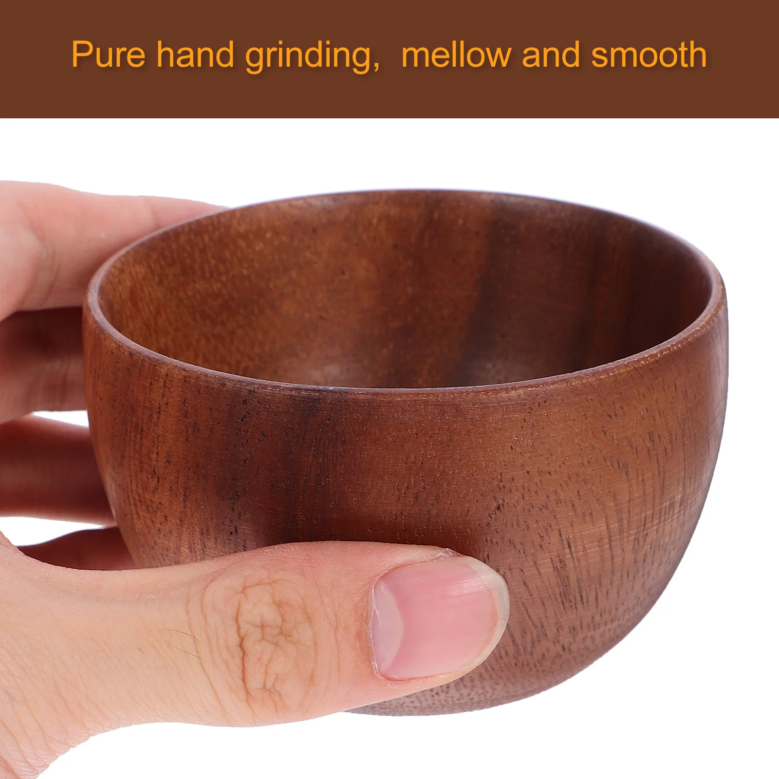 

1Pcs 18x7.5cm Fruit Bowl Wood Natural Unfinished Log Salad Bowl Mellow Smooth Surface Storage Holder for Dry Fruits Nuts
