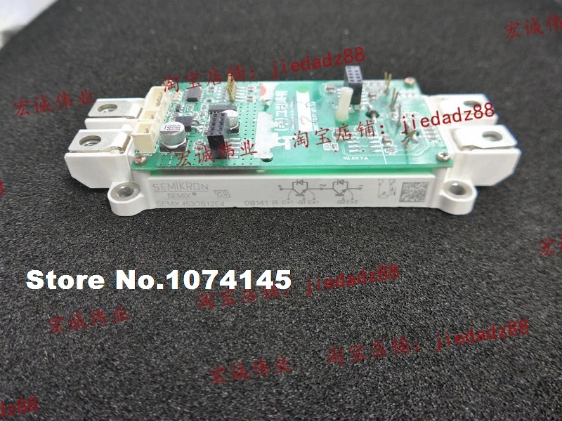 

SEMIX453GB12E4 IGBT power module