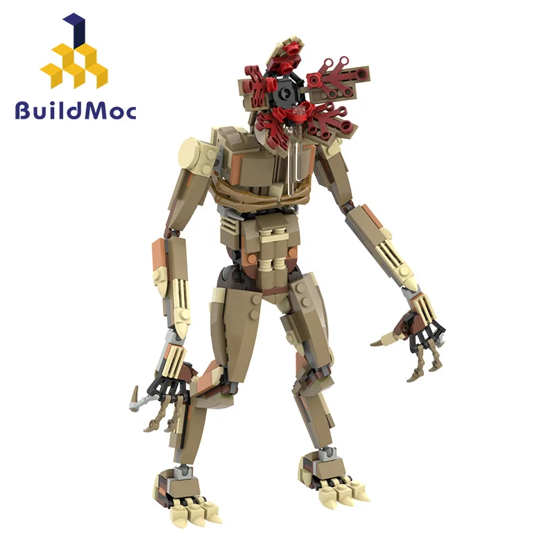 MOCTV Movie Figures MOC-35522 Stranger-Things Demogorgon Brickheadz Educational Toys Building Blocks Children's Toys Gifts