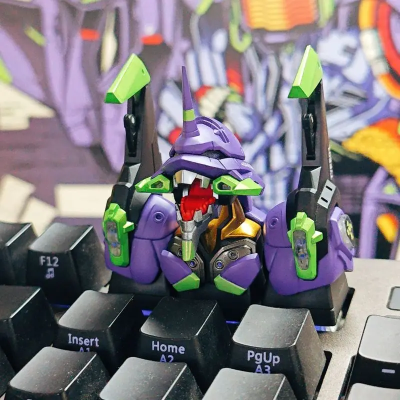 エヴァキーボードキャップマシン,ネオンジェネシス,エヴァンゲリオン,デコレーション,クリスマスギフト,在庫あり