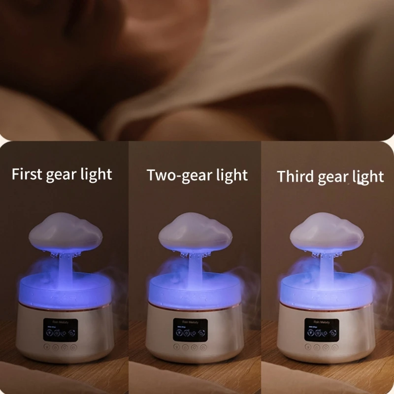 Multifunctional Air Humidifier Cloud Room Humidifier with Night Lamp