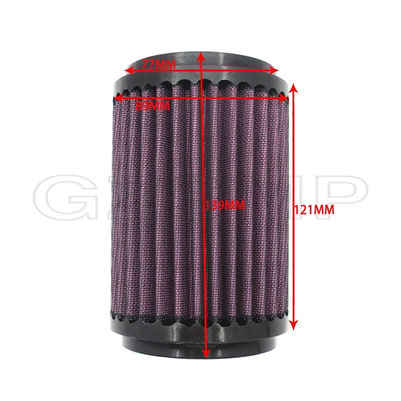 Fit For Ducati Monster 796 2010-2013 / 795 2012 Motorcycle Air Intake Filter Replace Part Air-Cleaner