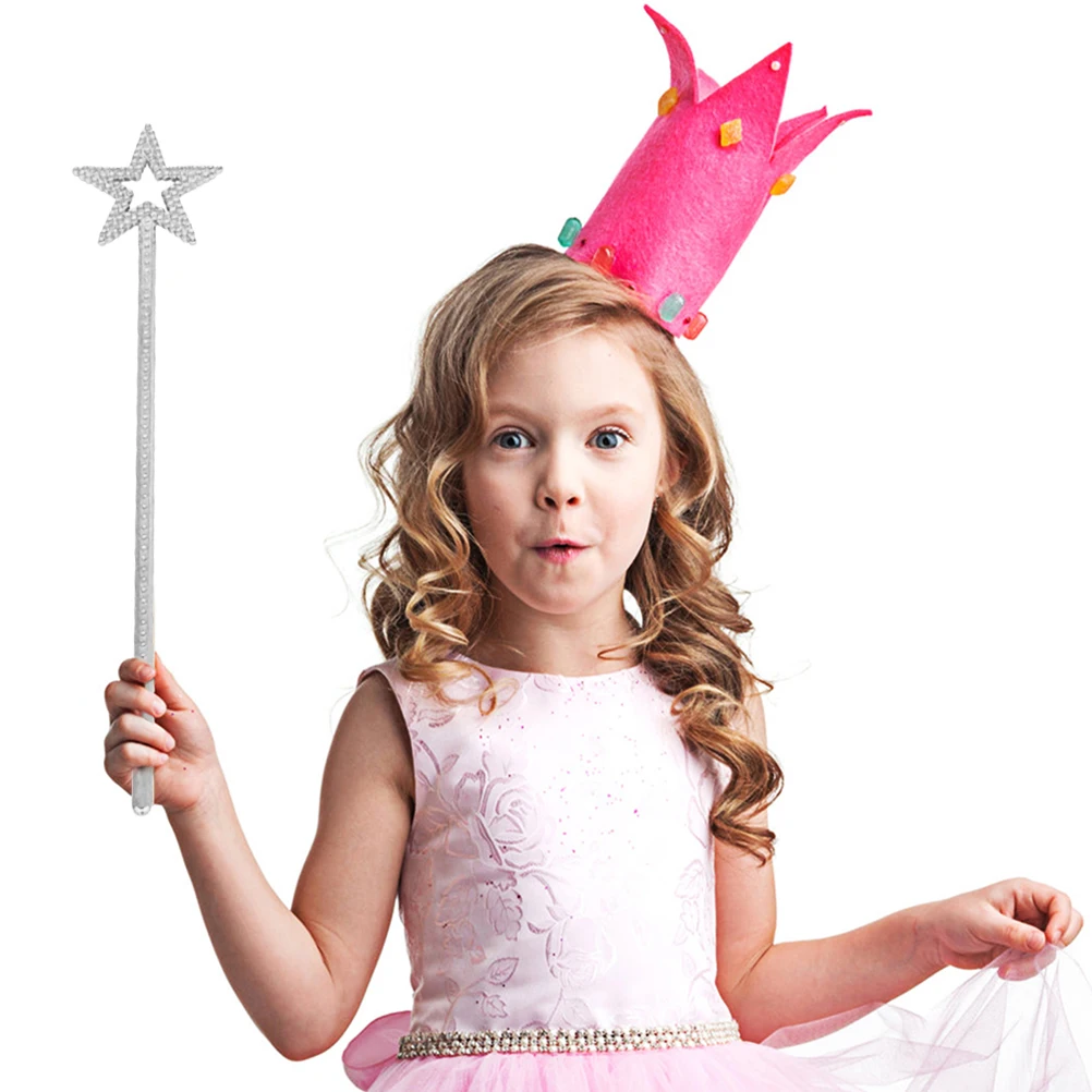 

3pcs Fairy Princess Angel Costume Accessories Wands Girls Resin Plastic Costume Accessories Kids Party Favor Gifts