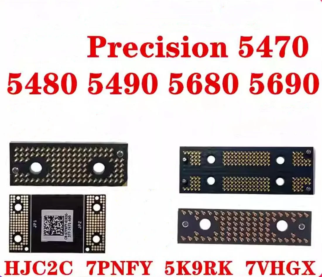 FOR Dell 5470 5480 5490 5680 5690 LCD screen cable interface connector DGFF graphics card connector 0HJC2C 07PNFY 05K9RK 07VHGX
