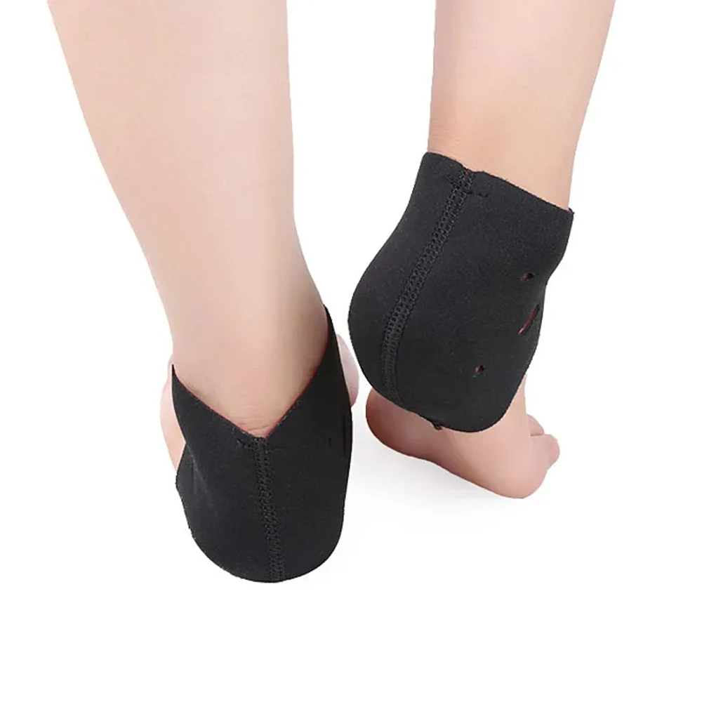2-10Pcs Plantar Fasciitis Therapy Wrap Foot Heel Pain Relief Sleeve Heel Protect Sock Ankle Brace Arch Support Nylon Sleeve - view 2