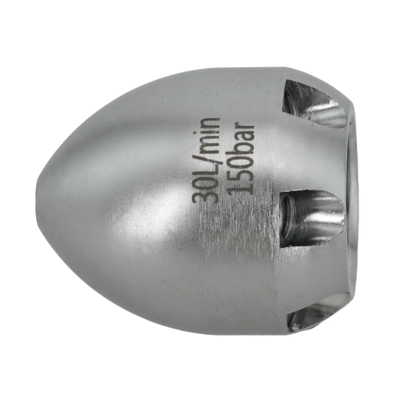 High Pressure Water Jet Cleaner Nozzle with Front Rear Spray Options Suitable for Various Cleaning Needs in Sewers