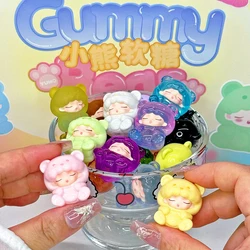 Yumo Cloud Dream Gummy Bear Series Blind Box Mini Cute Tabletop Decoration Trend To Send Friends Surprise Toy Gifts