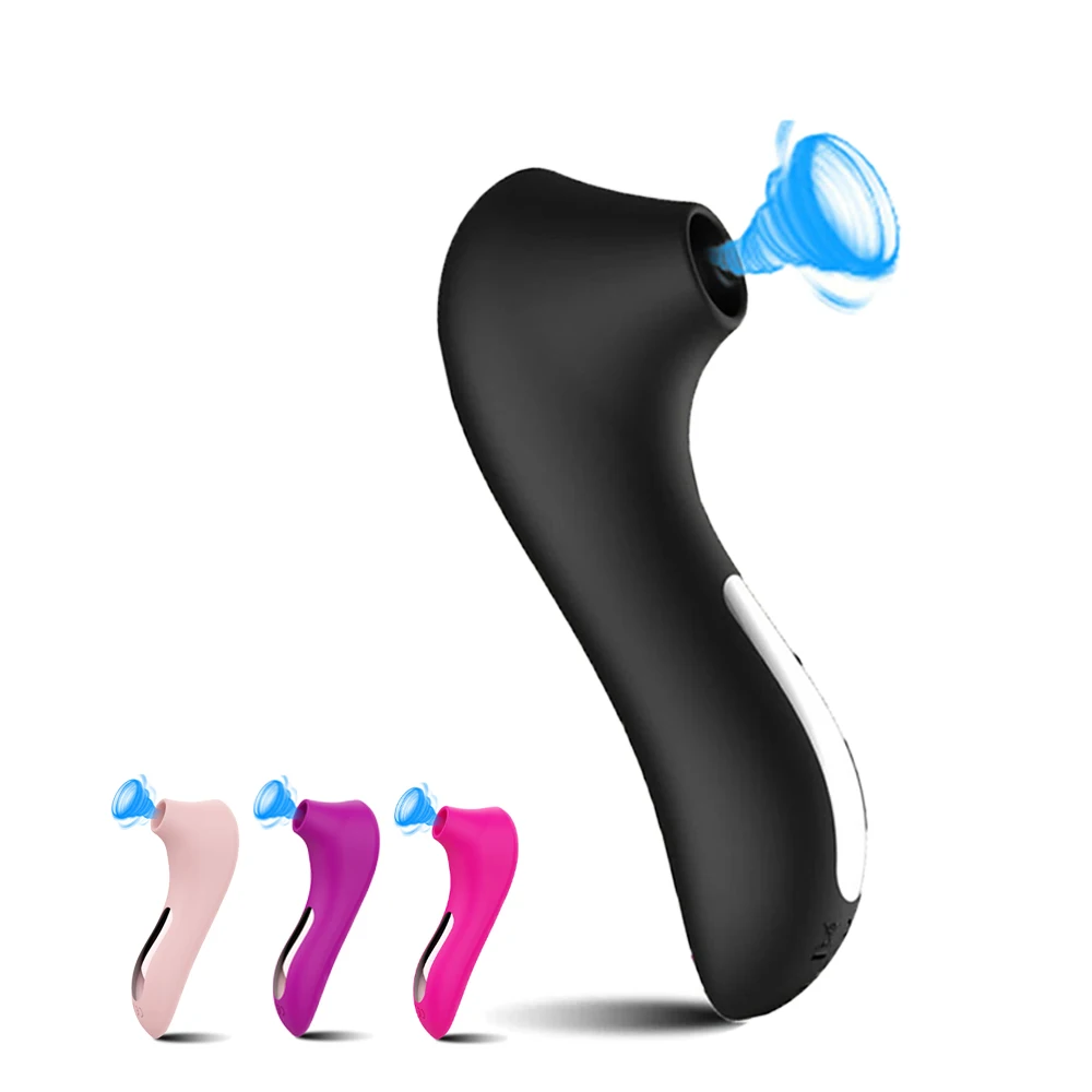 Powerful Sucker Clitoris Sucking Vibrator Female Clit Nipple Oral Vacuum Stimulator Massager Sex Toys Adults Goods for Women