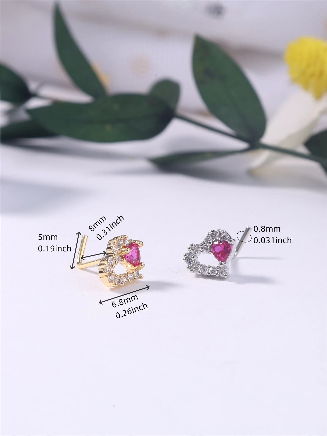 Thumbnail 4 - #31 Top 50 Nose Studs Worth Buying In 2026