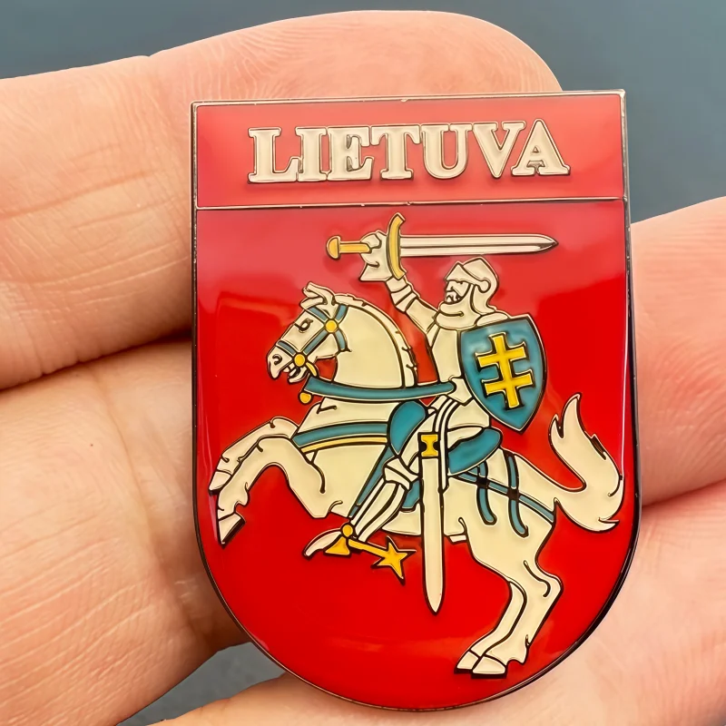 Flag Metal Soft Enamel Lapel Badge Pins Brooches