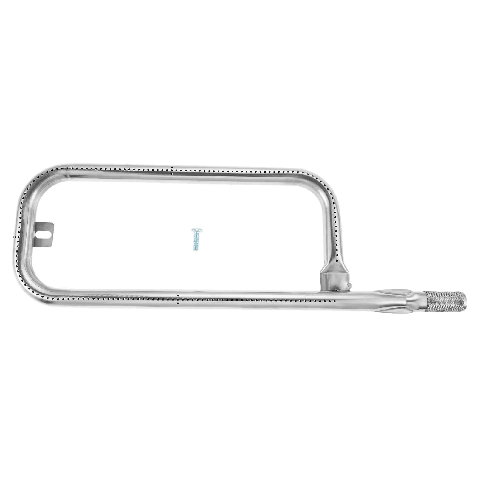 Stainless Steel Grill Burner Tube for Weber Q100 Q120 Q1000 Q1200 Gas Series Grill Replacement Part for Weber 69957/60040/41657