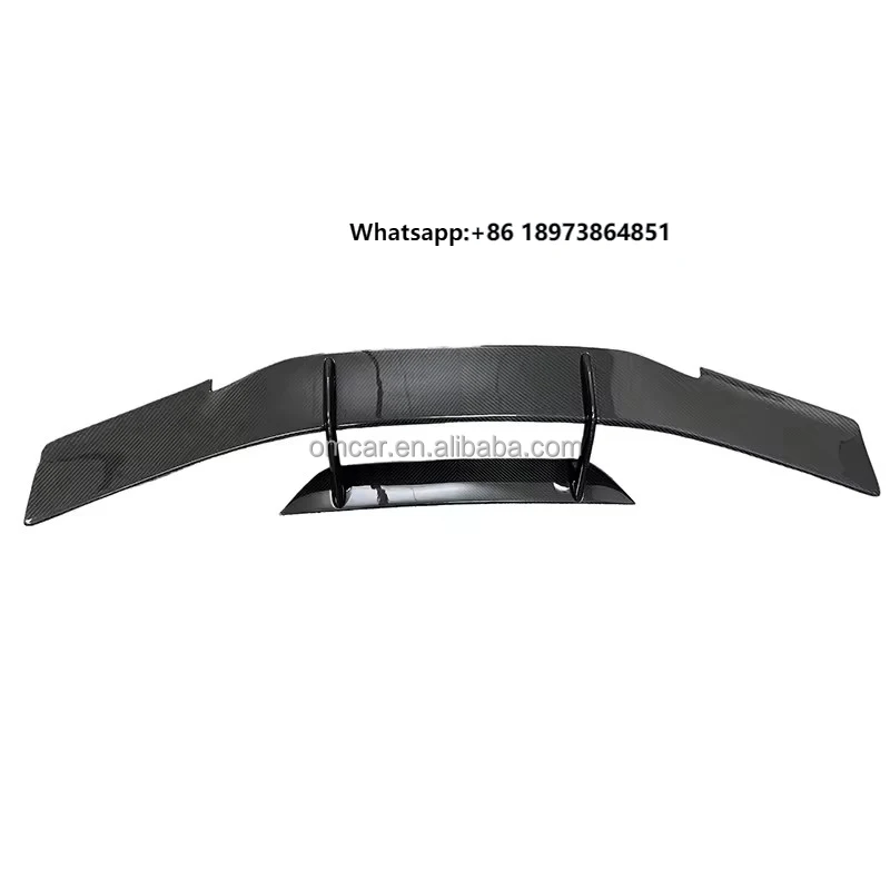 

Car Refit Parts N-Style Dry Carbon Fiber Double Deck Racing Wing Rear Spoiler for Lambor Huracan EVO Rwd