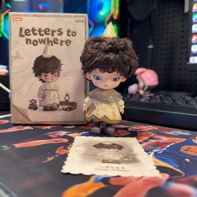 

Новая серия «Непосланное письмо»: коллекционная фигурка-сюрприз «Сонный мальчик с кудрявыми волосами», декор для рабочего стола, подарок на день рождения для девочек