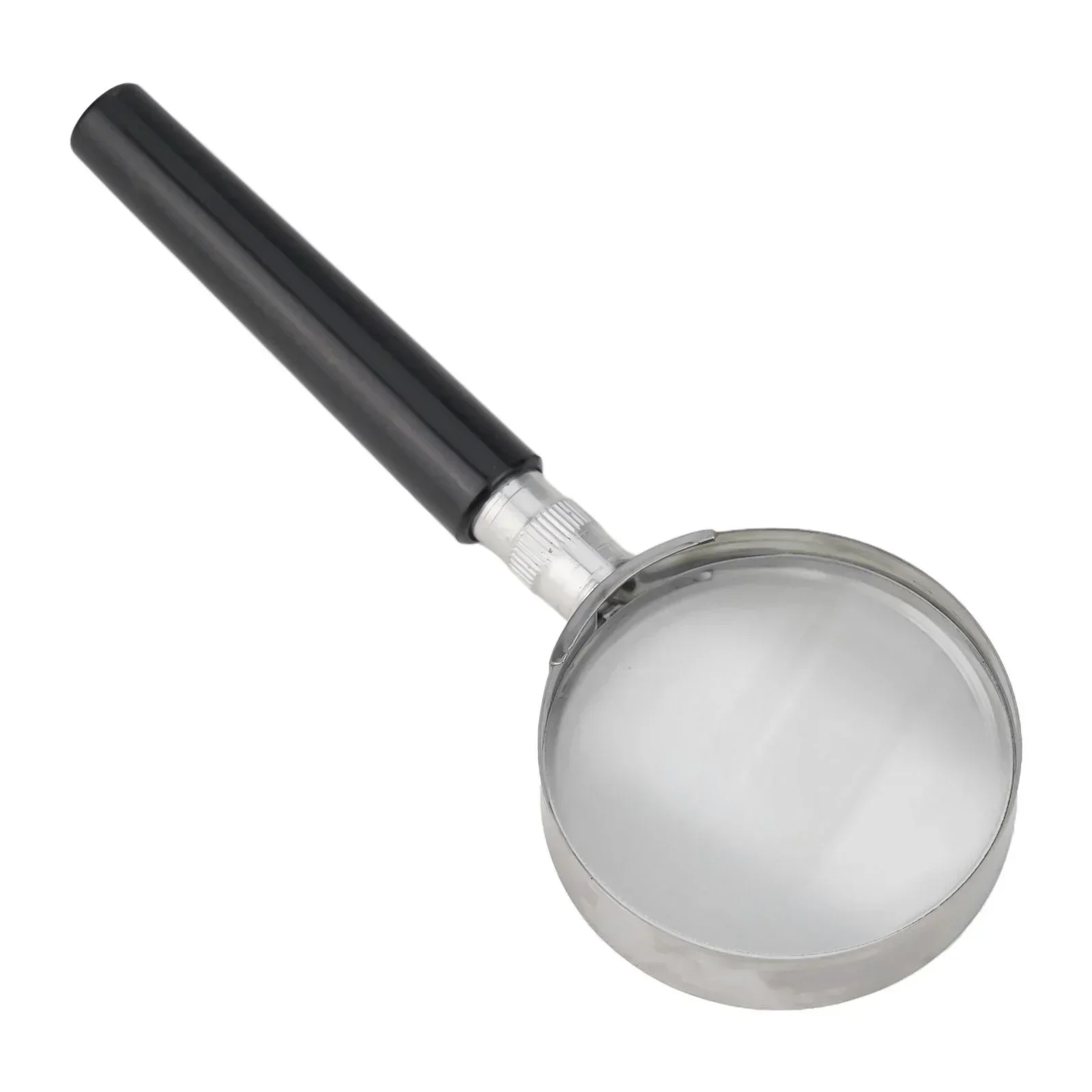 Compact Magnifying Glass, 10X Magnification, Lightweight and Portable, Perfect for Reading and Close Examinations