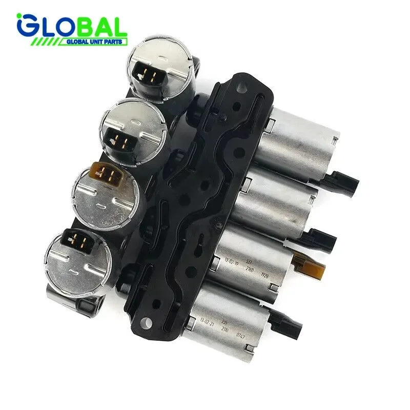 

2PCS 0AM DQ200 DSG 7 Speed Transmission Solenoids Valve Block Suit For Bosch VW Audi Skoda Seat