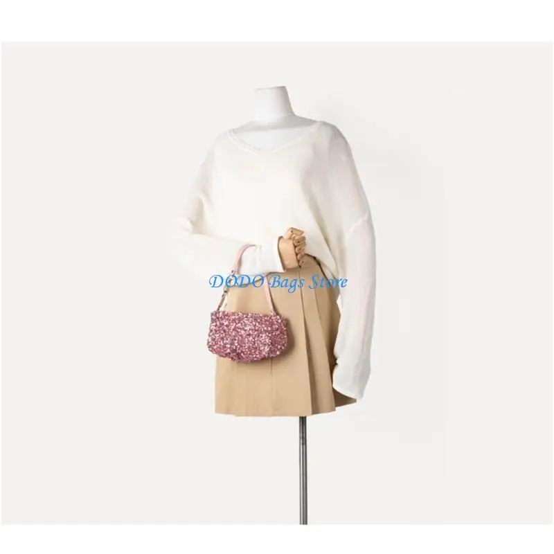 

Shoulder Bags Crossbody Bag Purses Handbag Glitter Sequins Evening Bag for Women Handbag Clutch Purse with Chain