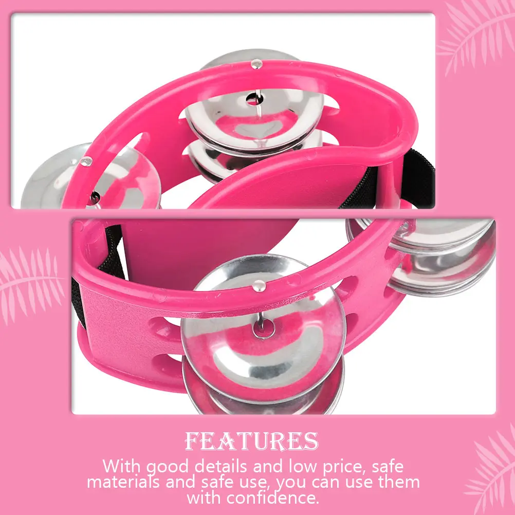 

Foot Bells For Kids Music Education Unique Rhythm Percussion Instrument Stage Perform Tool Musical Instrument