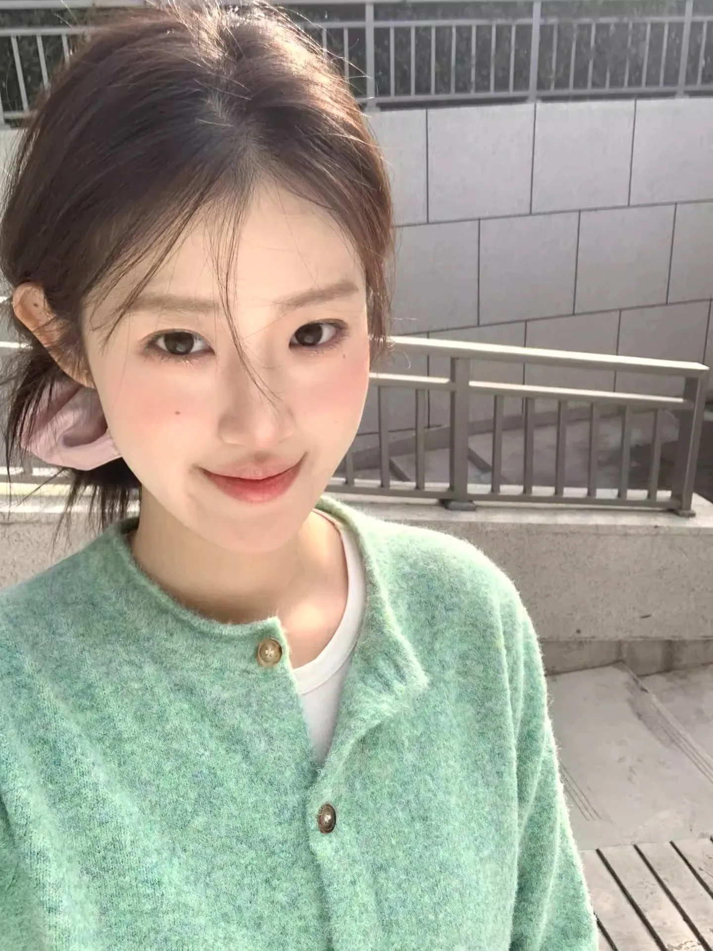 

Mint een Early Spring Open Cardigan Sweater Women's Spring Autumn Soft Loose Lazy Sle Korean Knitted Top Coat